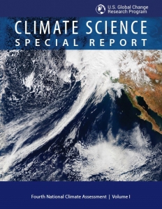 climate science special report volume 1 cover