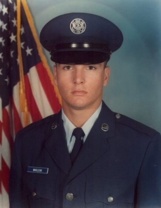 robert macclean in official military photo